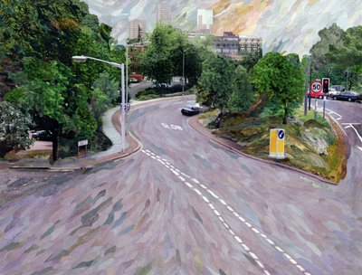 View from a Flyover by Ellen Golla